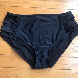 Ocean Blue Swim Bottom